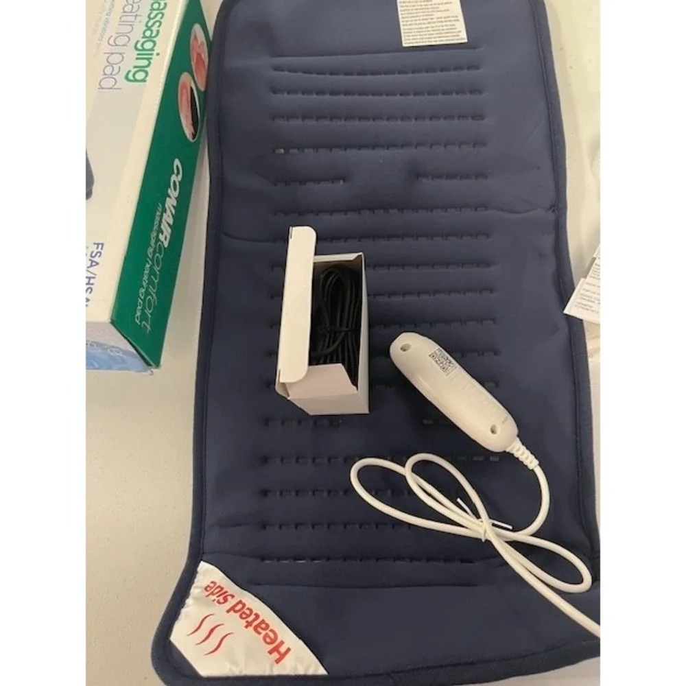Conair Comfort Massaging Heating Pad- BRAND NEW